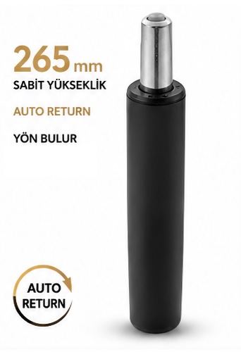 265 mm Yön Bulur (Konum koruyucu) Siyah Amortisör 
