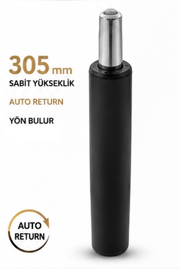 305 mm Yön Bulur (Konum Koruyucu) Siyah amortisör 
